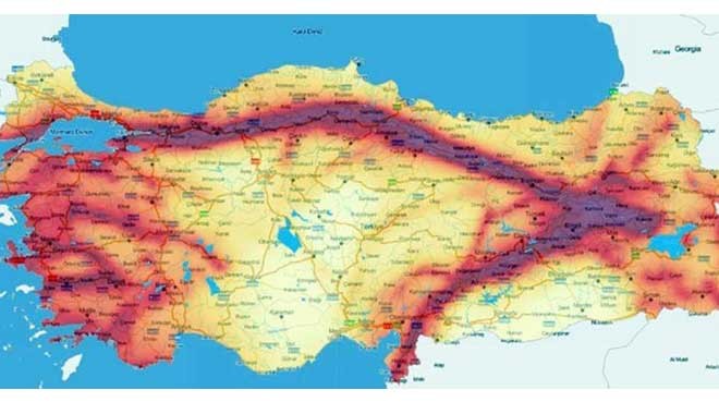 Prof. Ercan: Türkiye'de hiçbir yerde deprem olmasa iki yerde olur